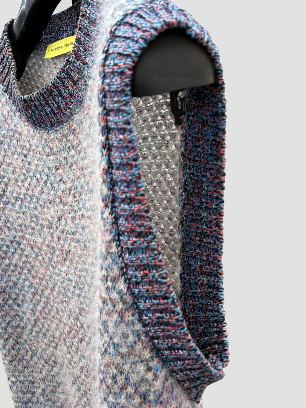 Raf Simons FW14 Sterling Ruby Fuzzy Vest