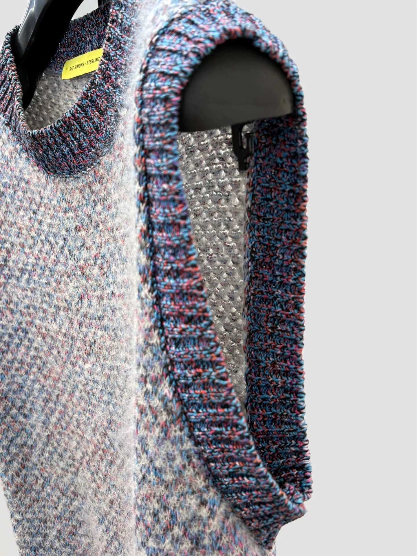 Raf Simons FW14 Sterling Ruby Fuzzy Vest