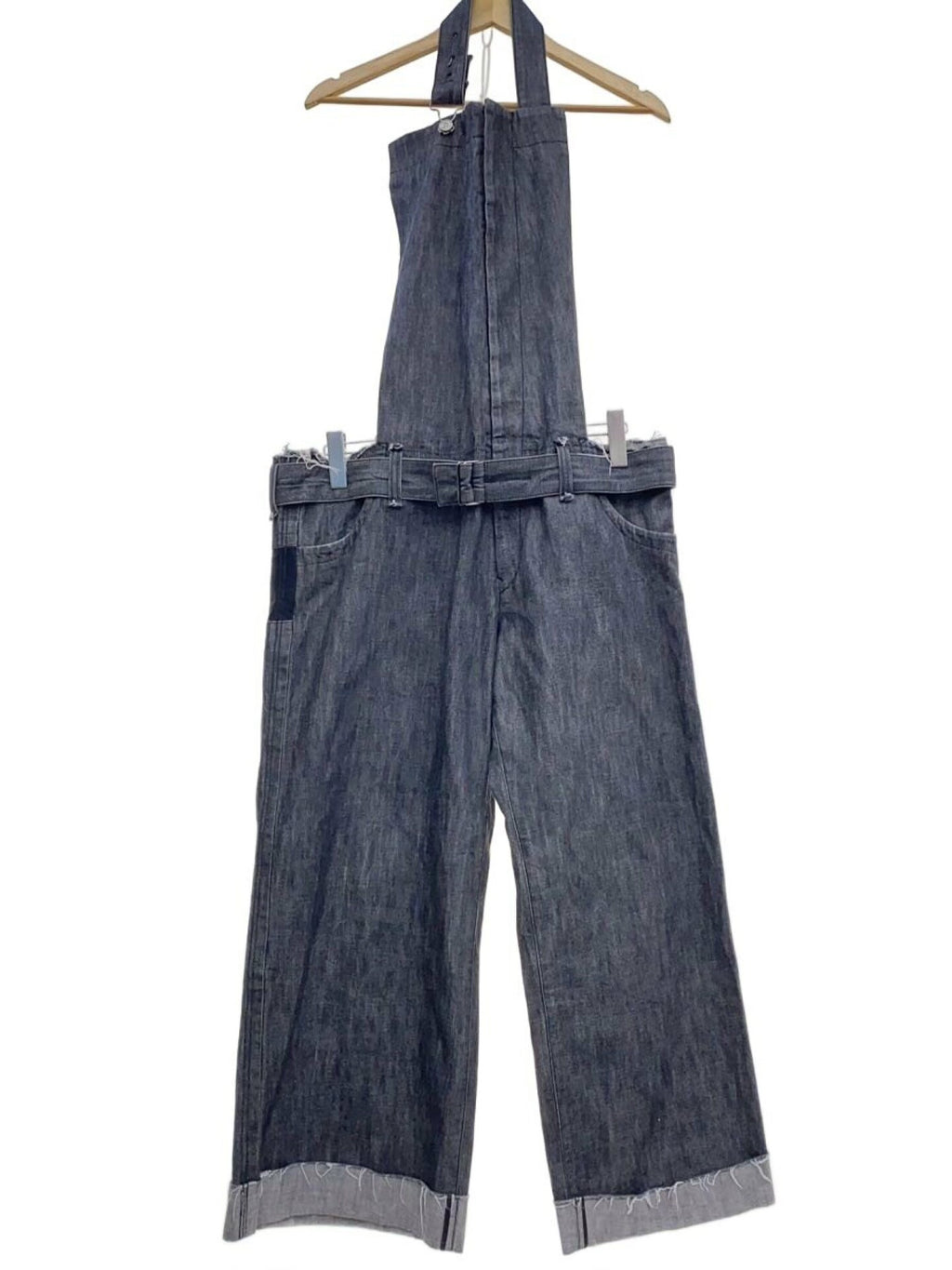 Yohji Yamamoto SS06 Denim Overalls