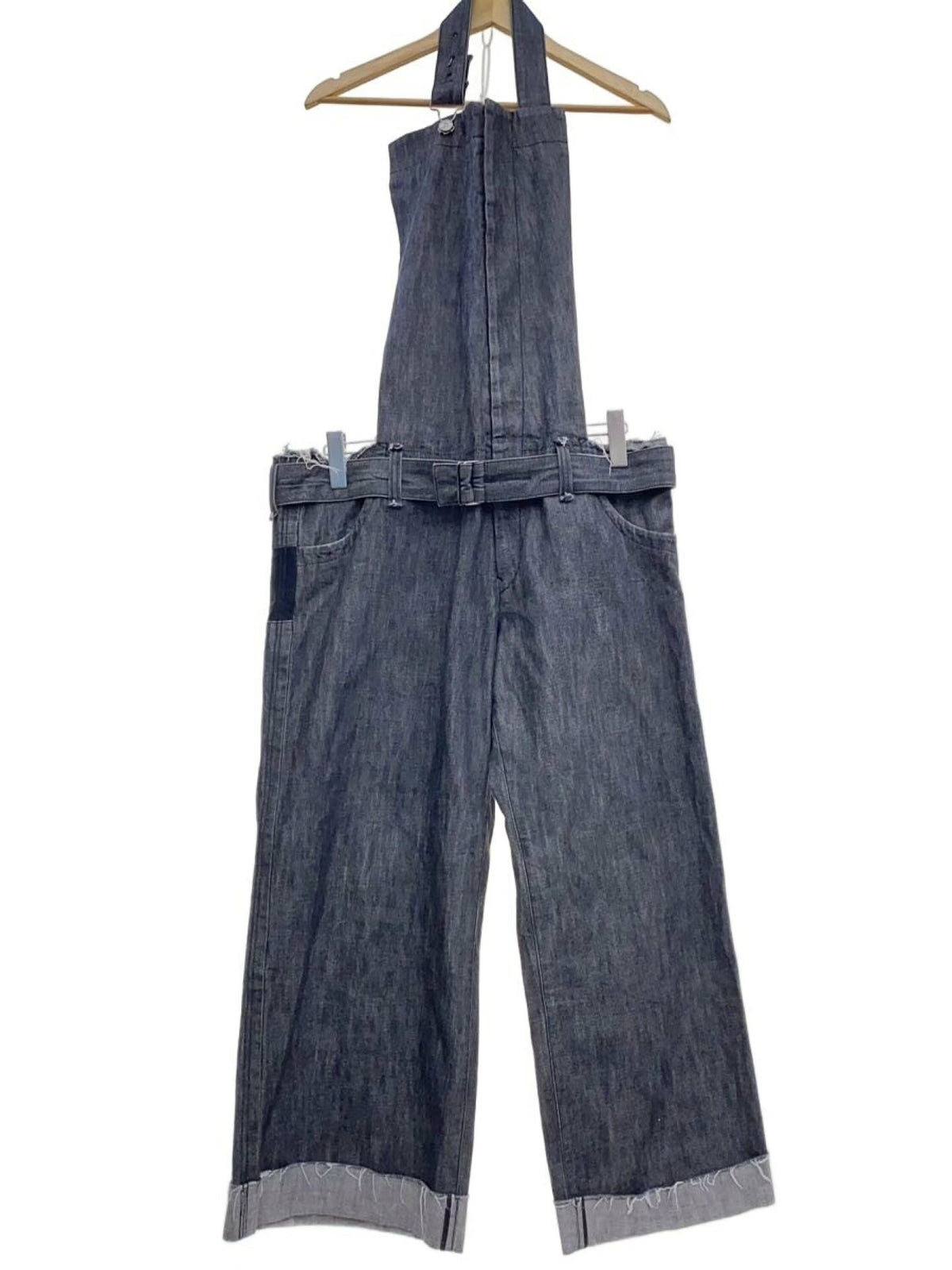 Yohji Yamamoto SS06 Denim Overalls