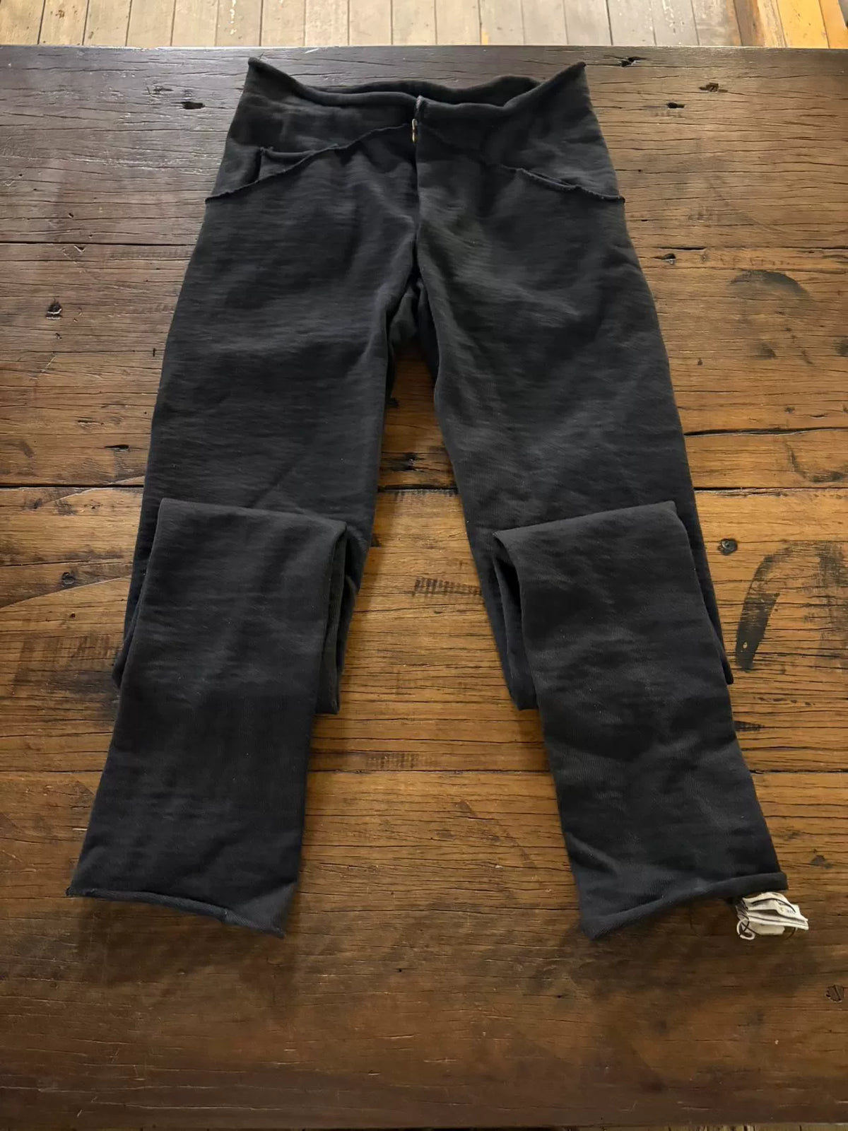 M.A+ FW15 Black 5 Pockets Cotton Trousers