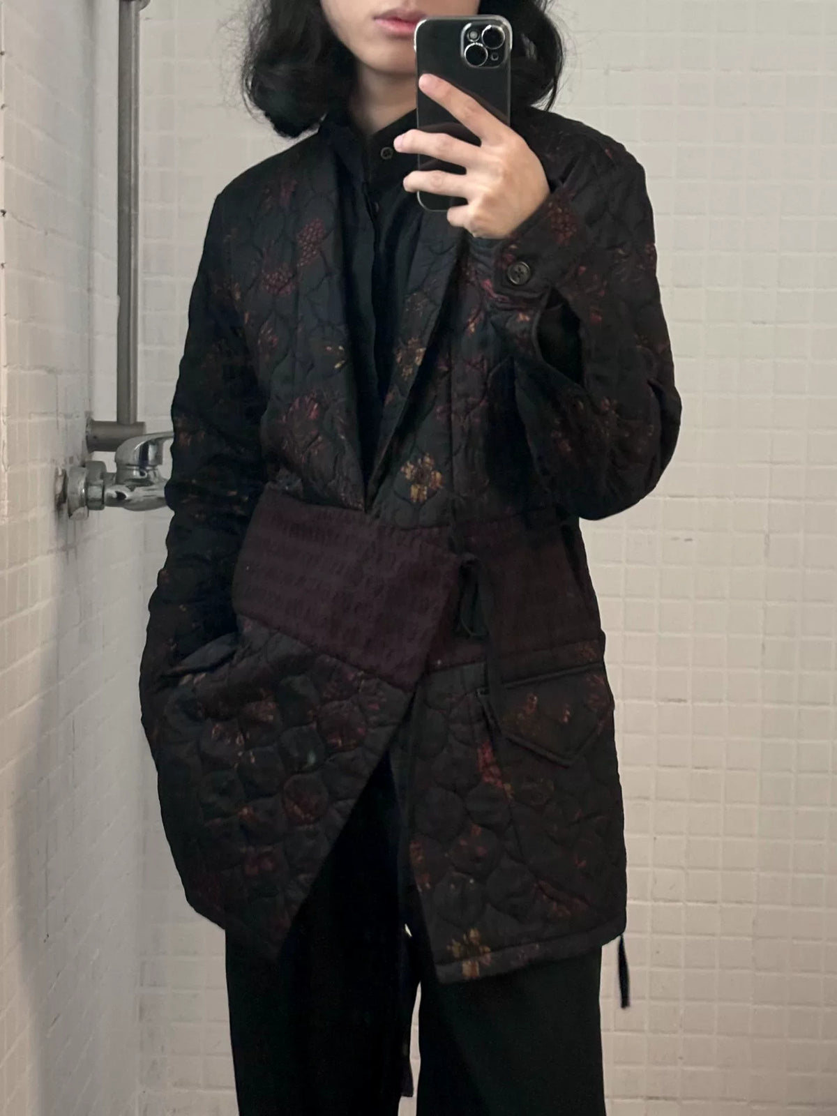 Dries Van Noten | AW 2015 Asymmetrical Lace-up Suit