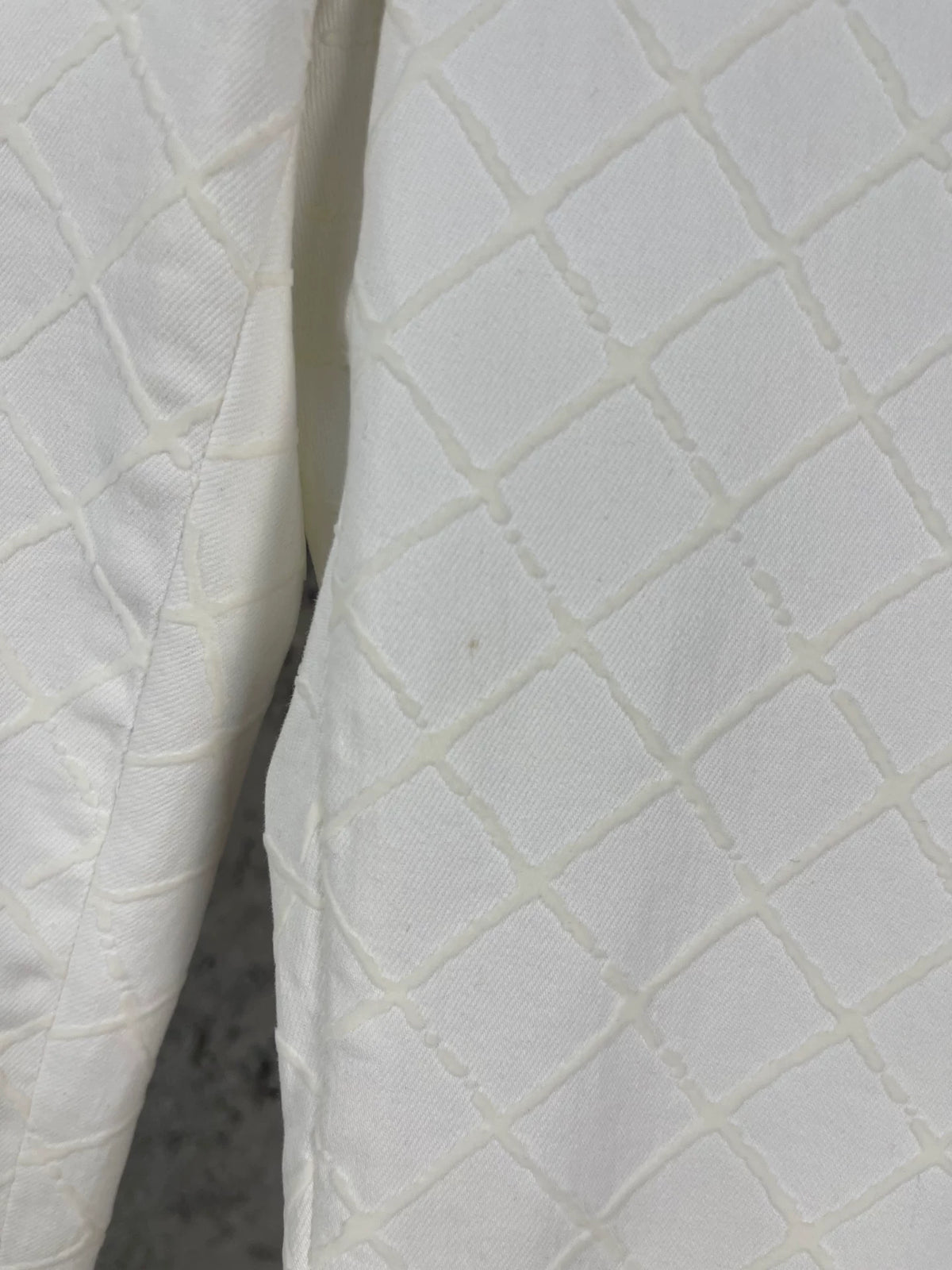 Chanel Quilted Jeans