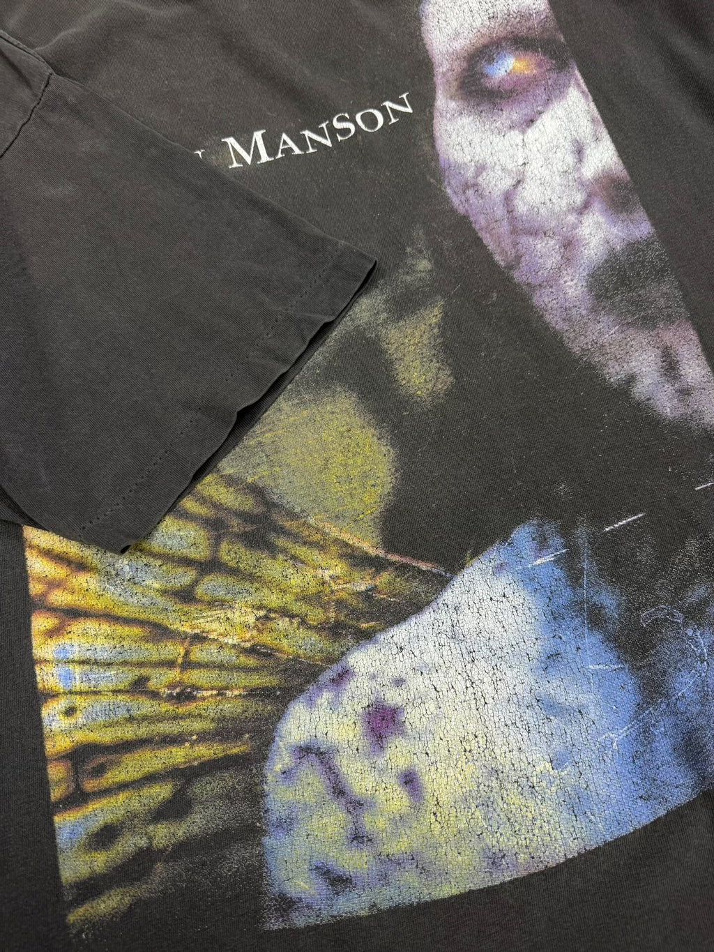 90s Marilyn Manson Short Sleeve Top