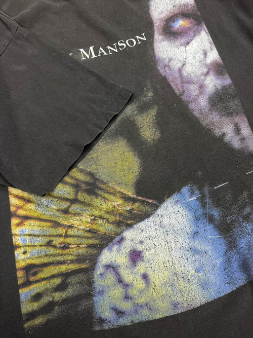 90s Marilyn Manson Short Sleeve Top