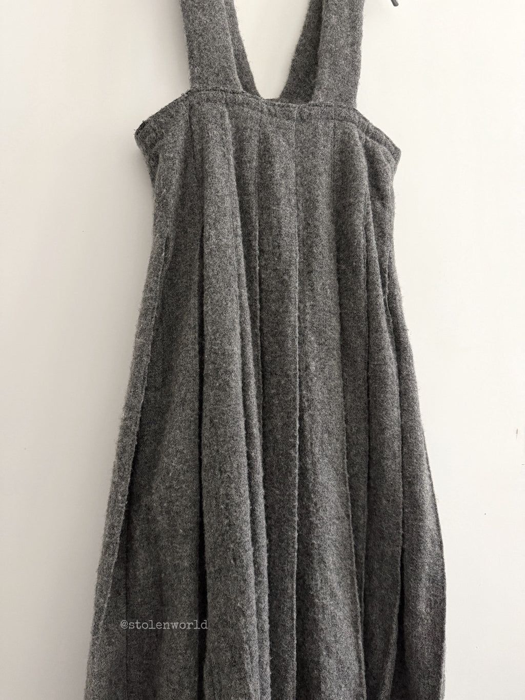 Comme Des Garcons 24AW Wool Pleated Skirt - Devines