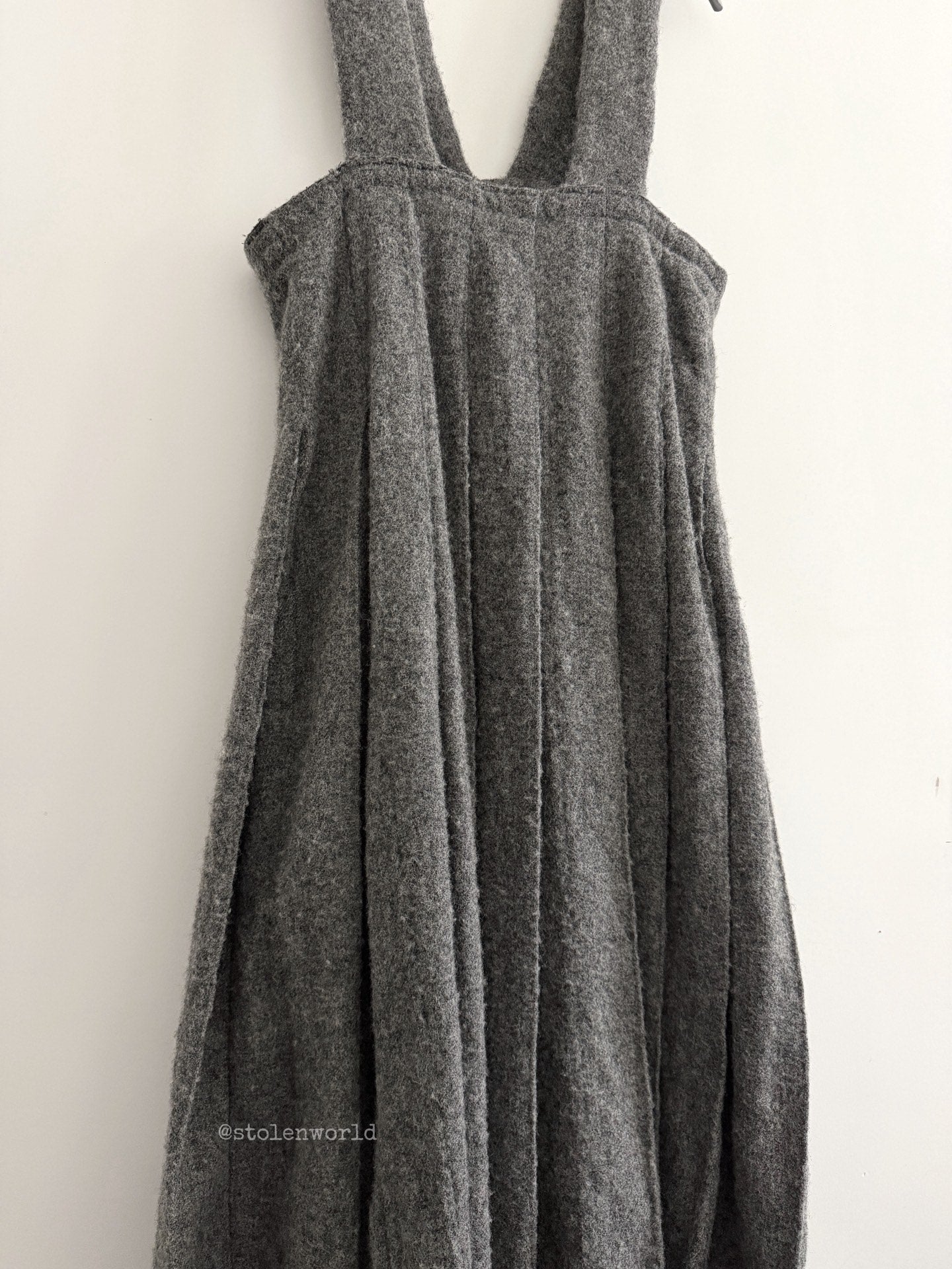 Comme Des Garcons 24AW Wool Pleated Skirt - Devines