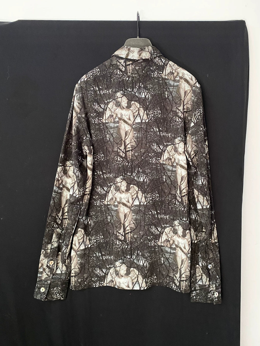1980s Jean Paul Gaultier Religious Angel Shirt