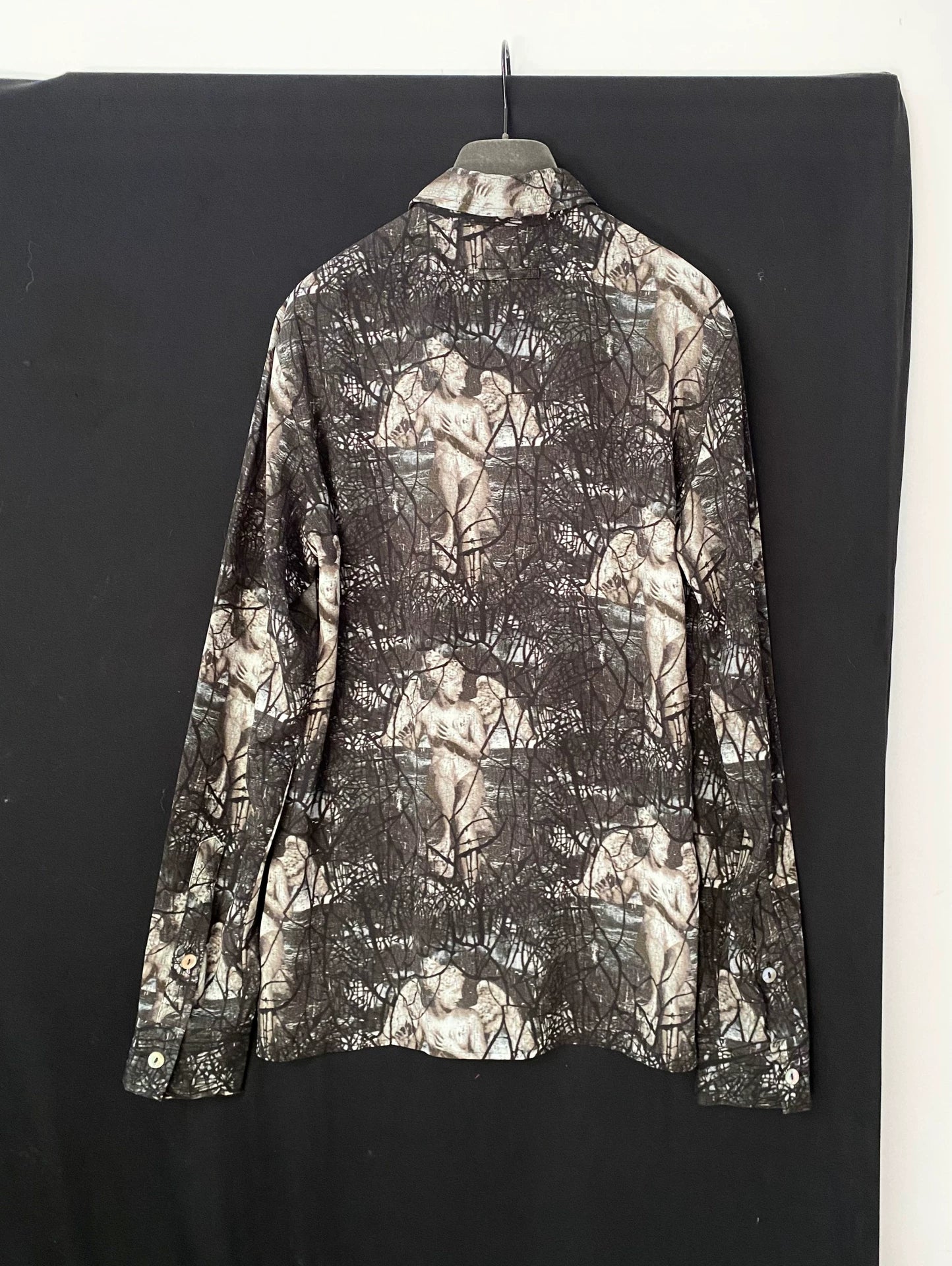 1980s Jean Paul Gaultier Religious Angel Shirt