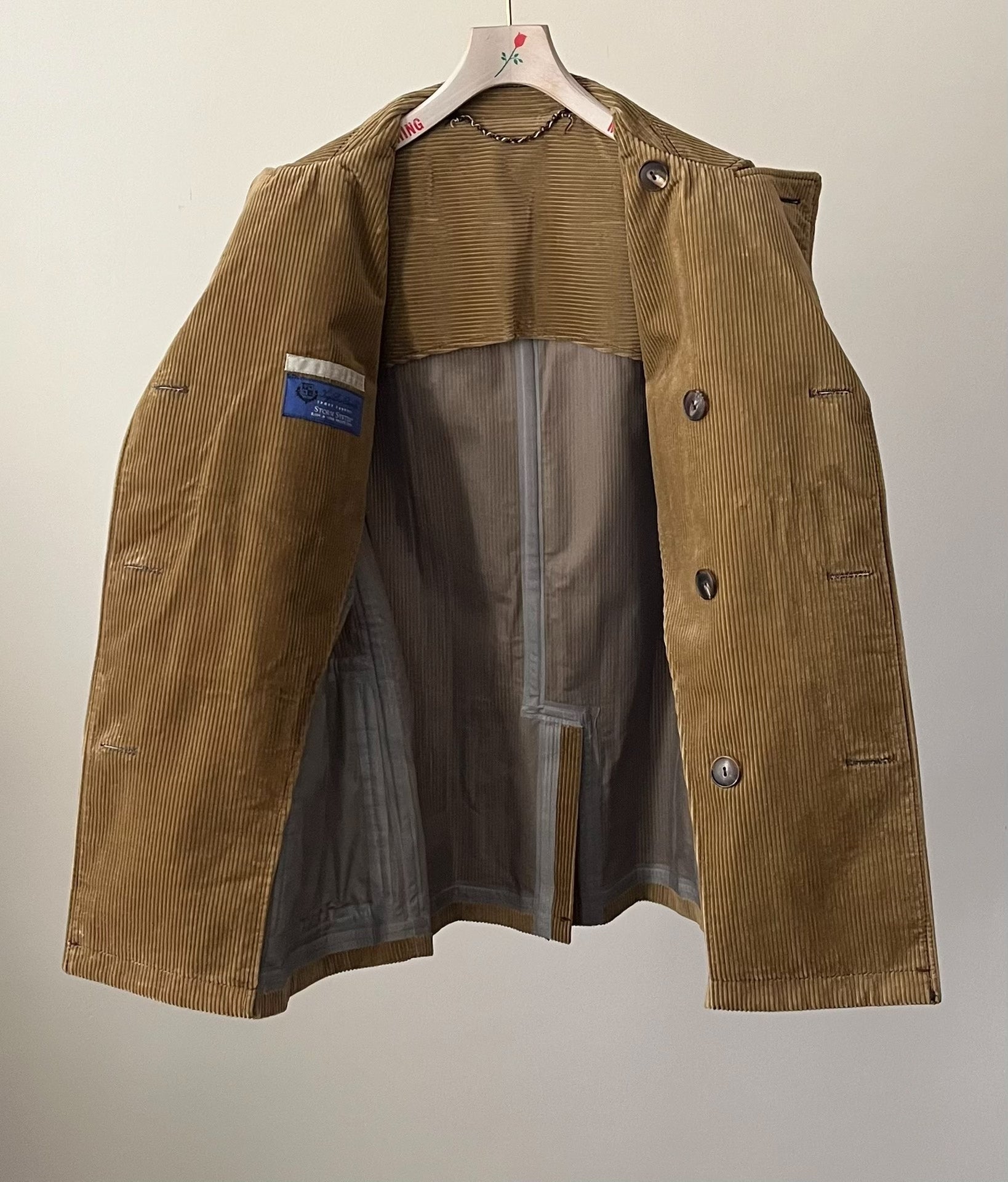Number (n)ine 02AW Double-Breasted Jacket