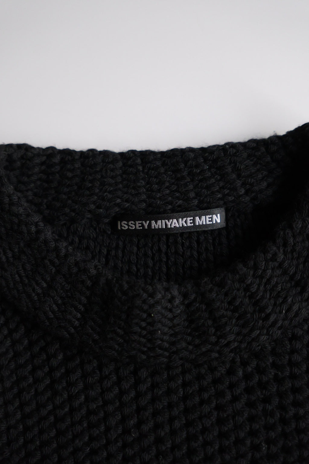 Issey Miyake AW19 Gradient Wool Blend Sweater