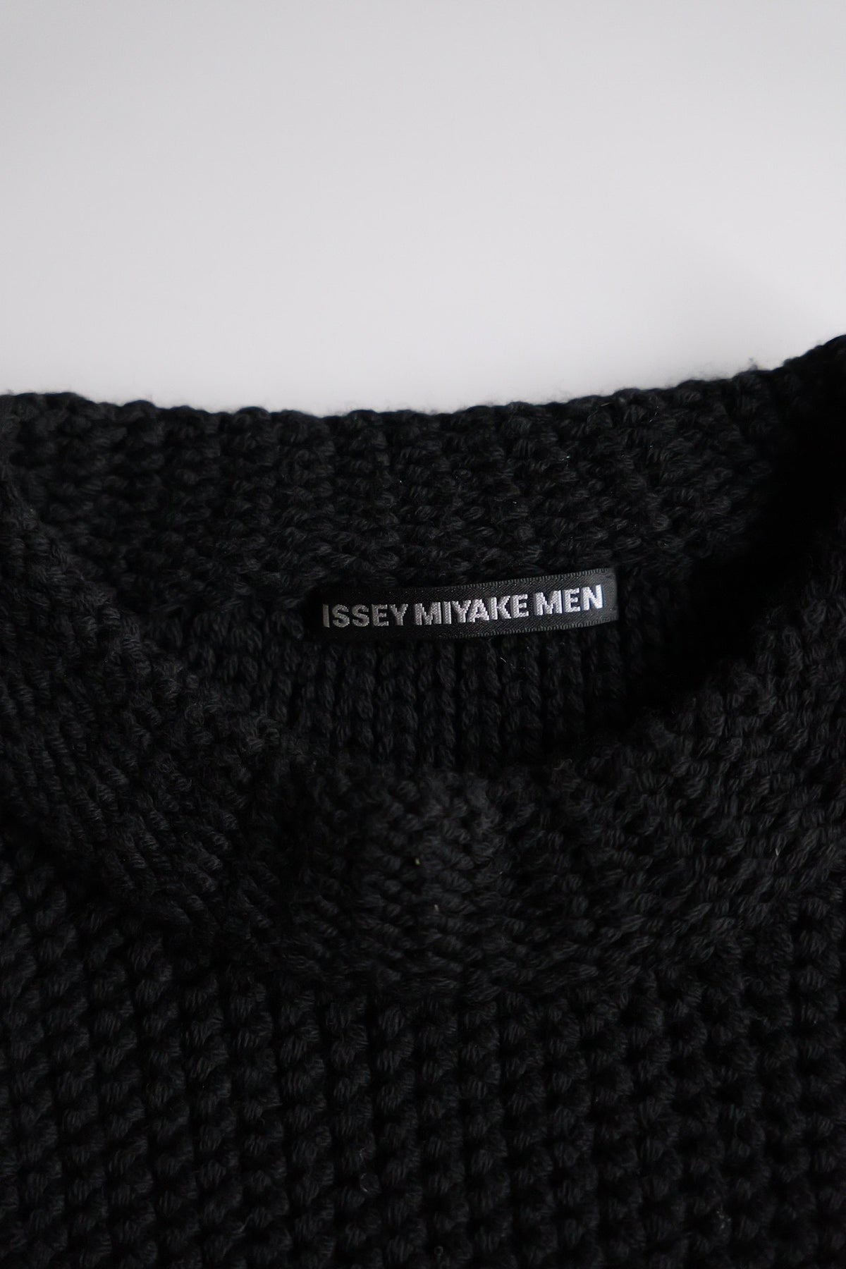 Issey Miyake AW19 Gradient Wool Blend Sweater