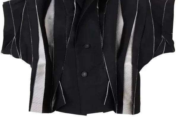 Issey Miyake Vintage Black Origami Top