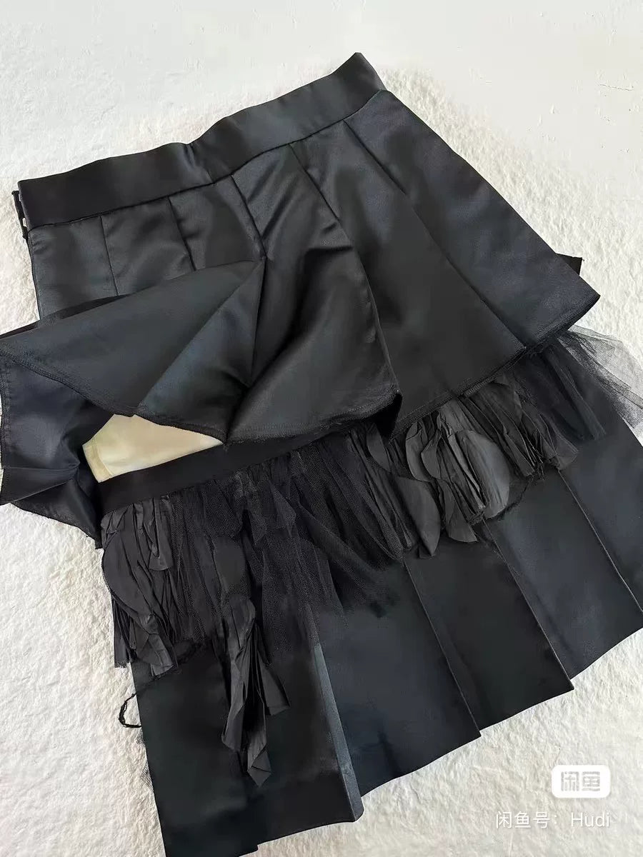 Comme Des Garcons Midi Runway Skirt