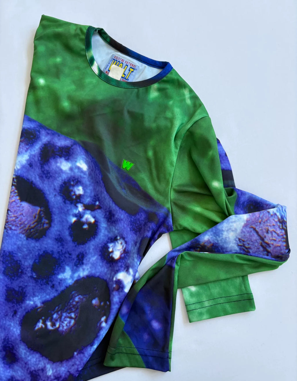 Walter Van Beirendonck stylish print long‑sleeve top T‑shirt