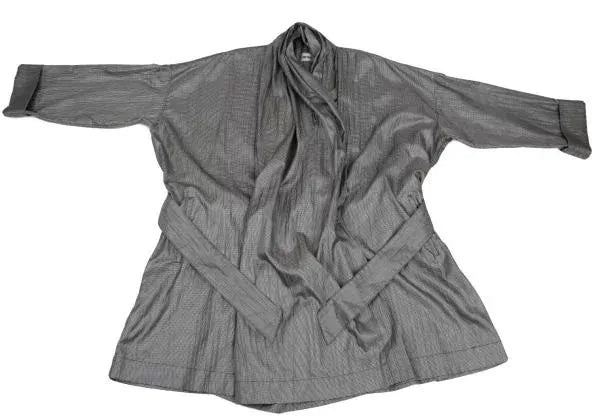 Issey Miyake Vintage Houndstooth Trench Coat