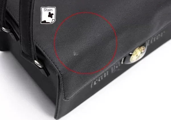 Jean Paul Gaultier Vintage Black Tote Bag