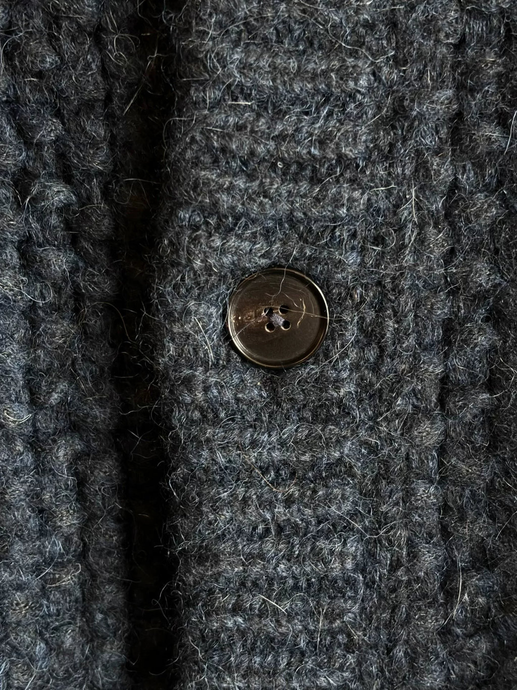 Maison Martin Margiela | 2011 Angora Rabbit Fur Blend Knit Sweater