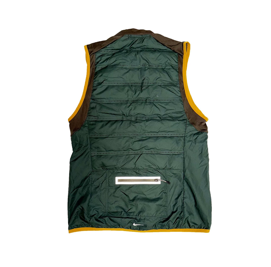 Gyakusou Nike Lab Gray Down Aeroloft Vest