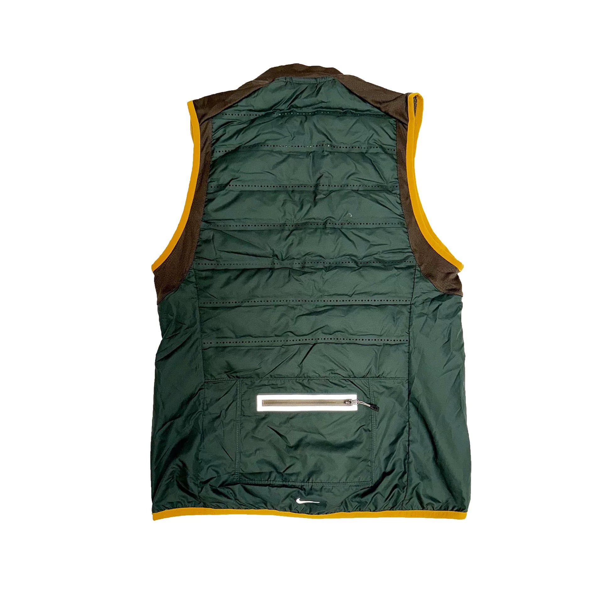 Gyakusou Nike Lab Gray Down Aeroloft Vest