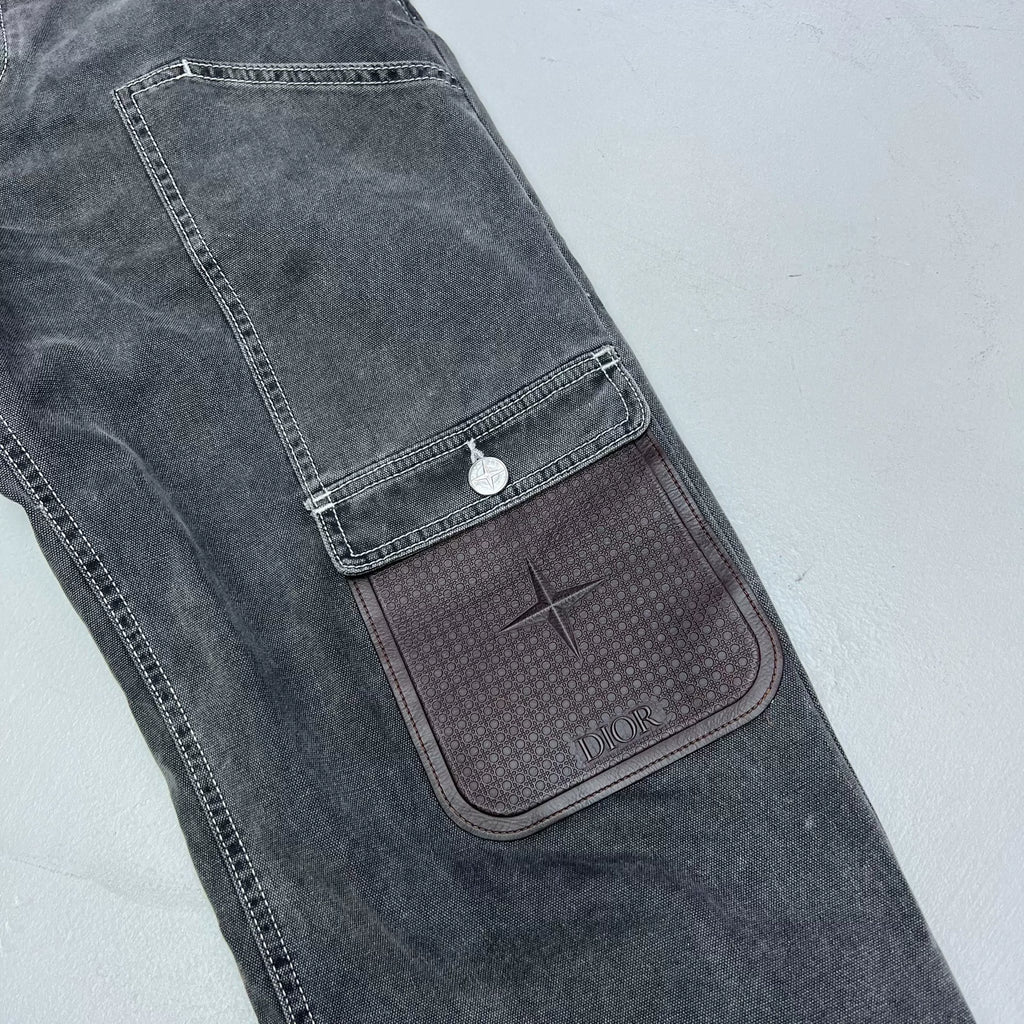Dior X Stone Island Workwear Denim Jeans