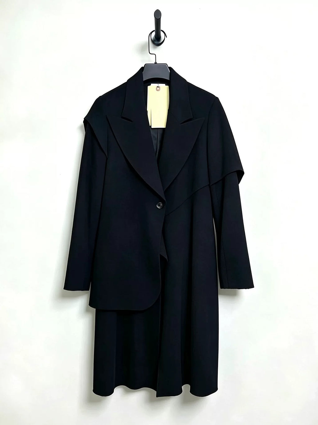 Maison Margiela MM6 Deconstructed Two-Piece Jacket