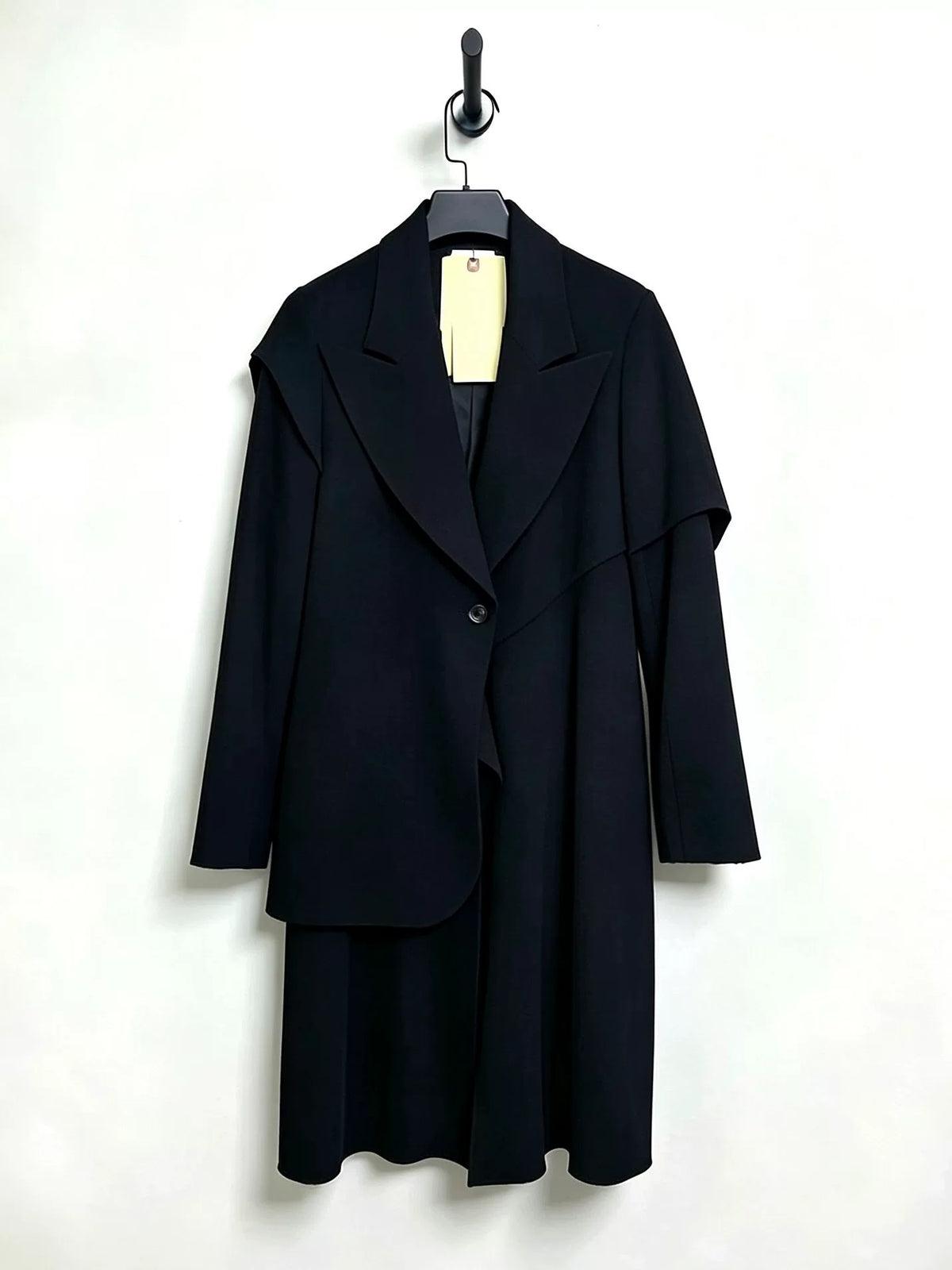 Maison Margiela MM6 Deconstructed Two-Piece Jacket