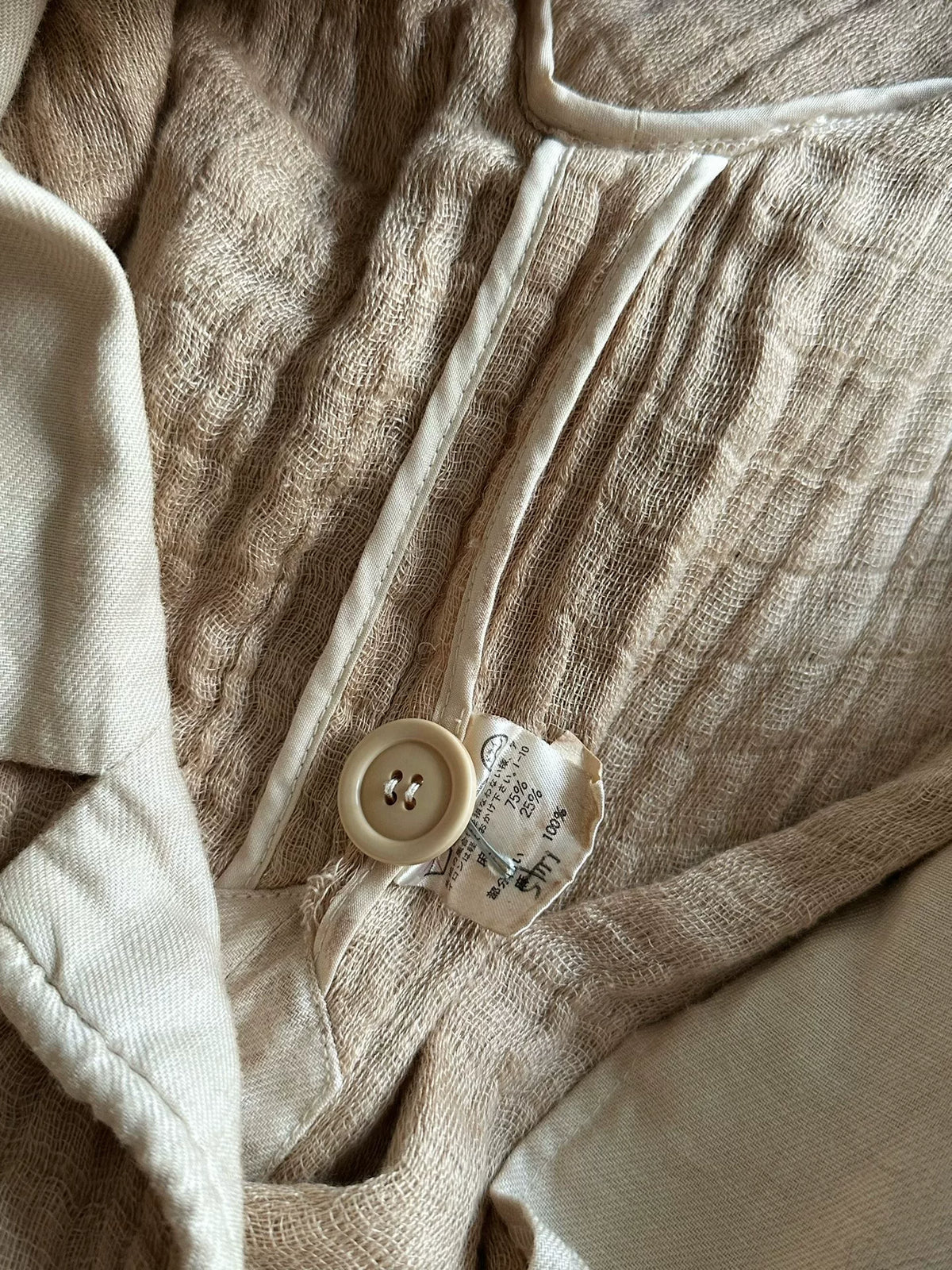 Issey Miyake 1991 Permanente line Top