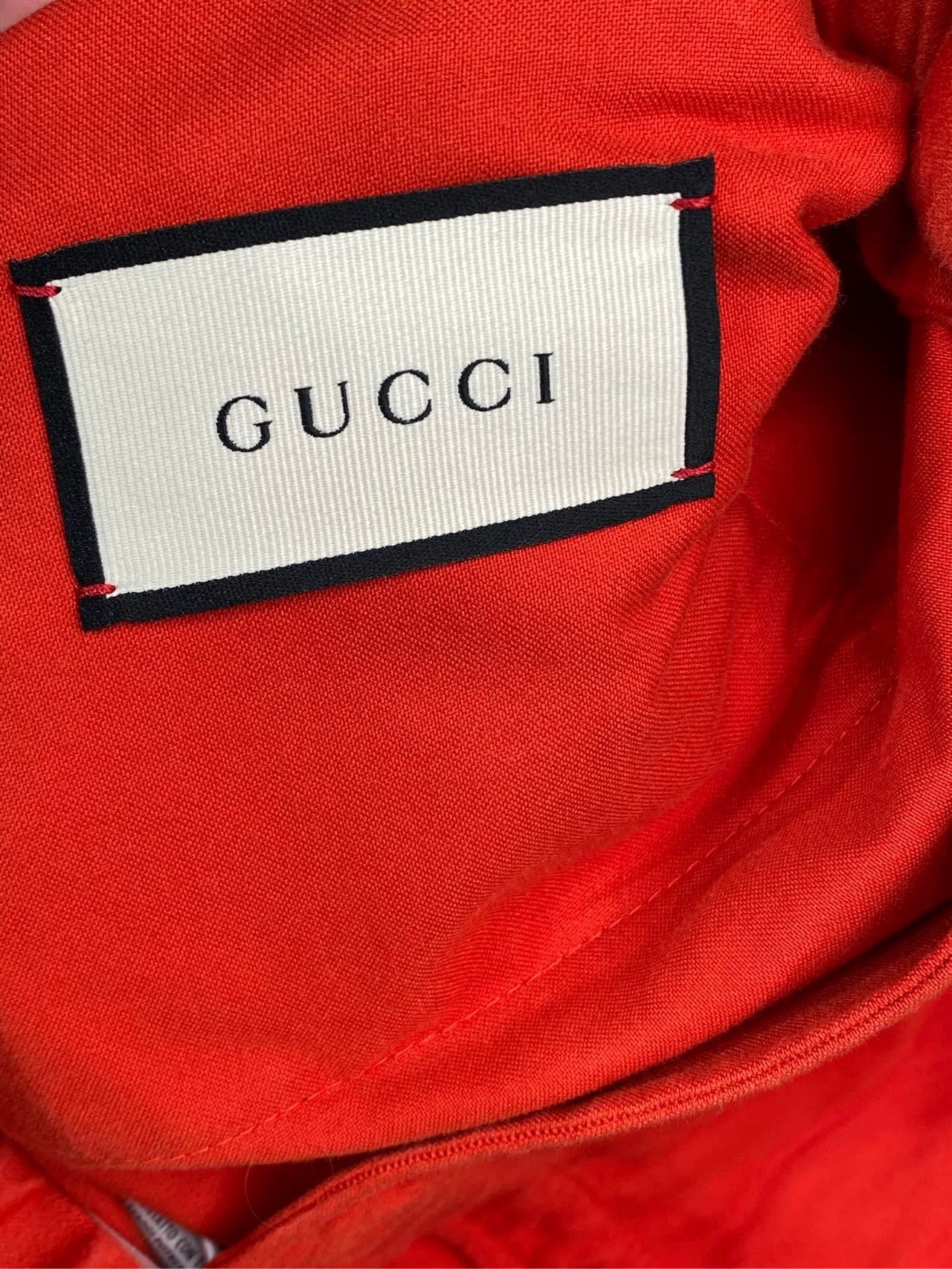 Gucci Color-Blocked Logo Jacket