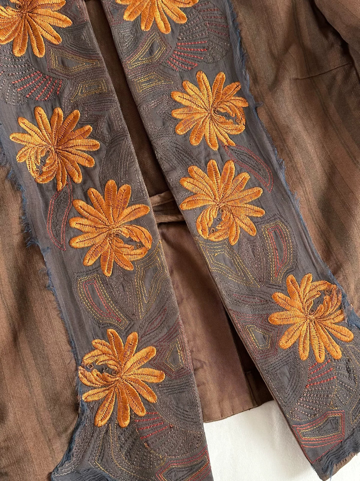 Dries Van Noten 03SS Embroidered Jacket