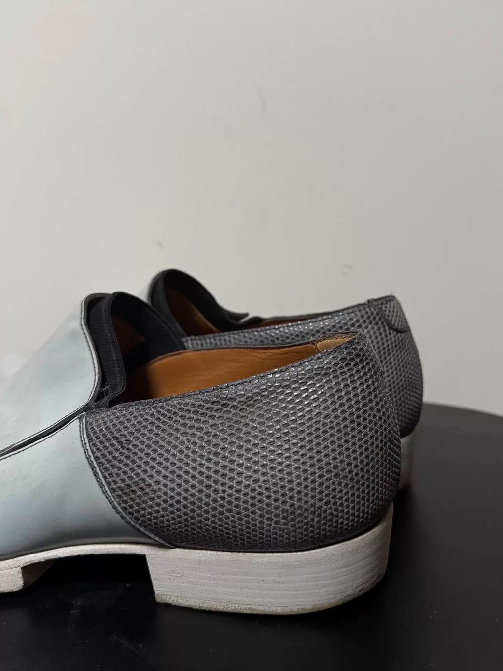Balenciaga 10AW Lizard Print Shoes
