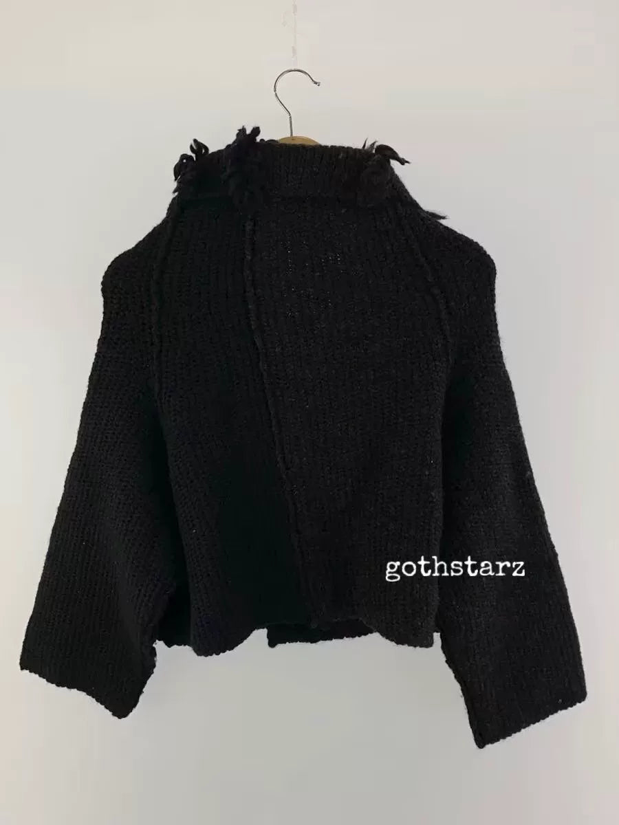 Y's Yohji Yamamoto Wool Knit Jacket