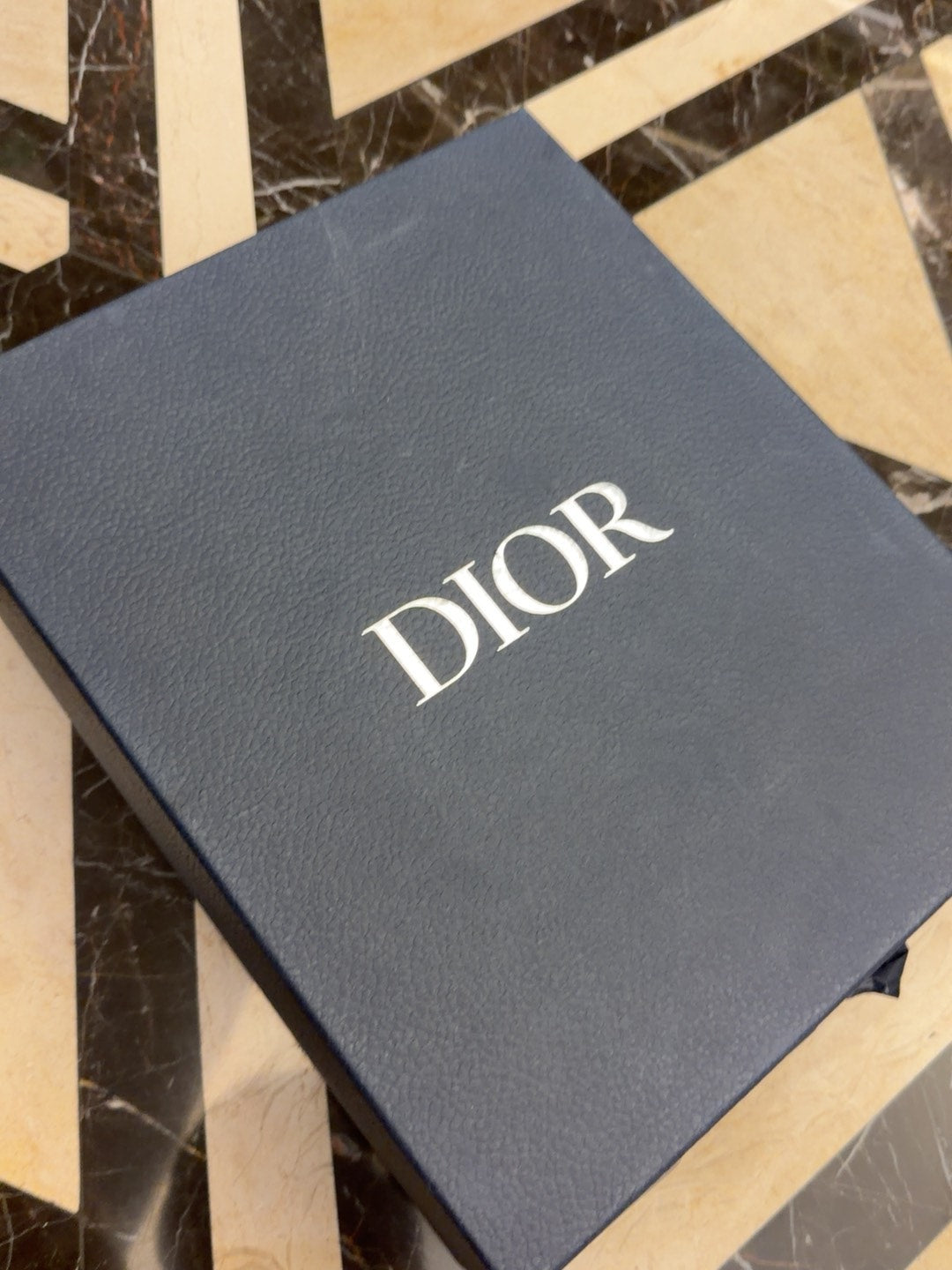 Travis Scott x Dior fur slippers