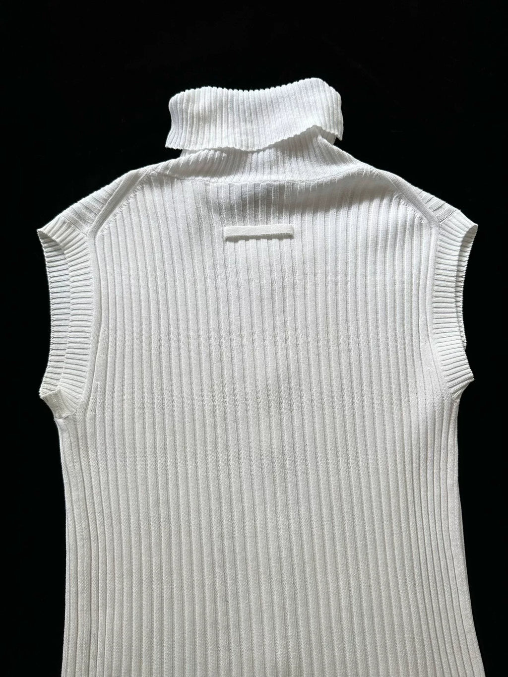 Jean Paul Gaultier Vintage Cut Lace Knit Vest