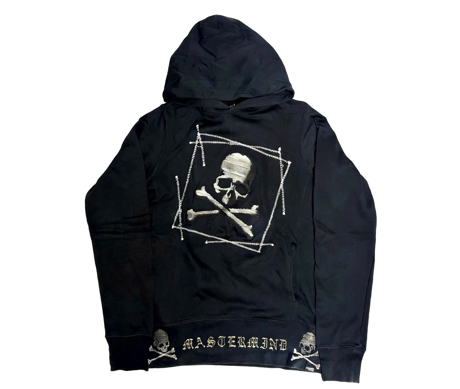 Mastermind Japan Mainline 11SS Skull Embroidered Hoodie