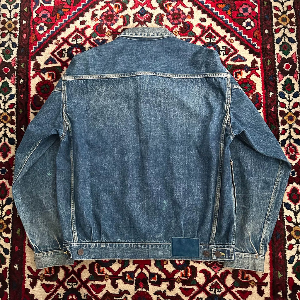 visvim 21AW 101XX D1006 Denim Jacket