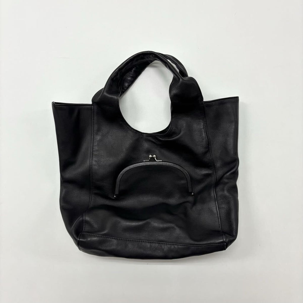 Y's Yohji Yamamoto AW22 Leather Tote Bag