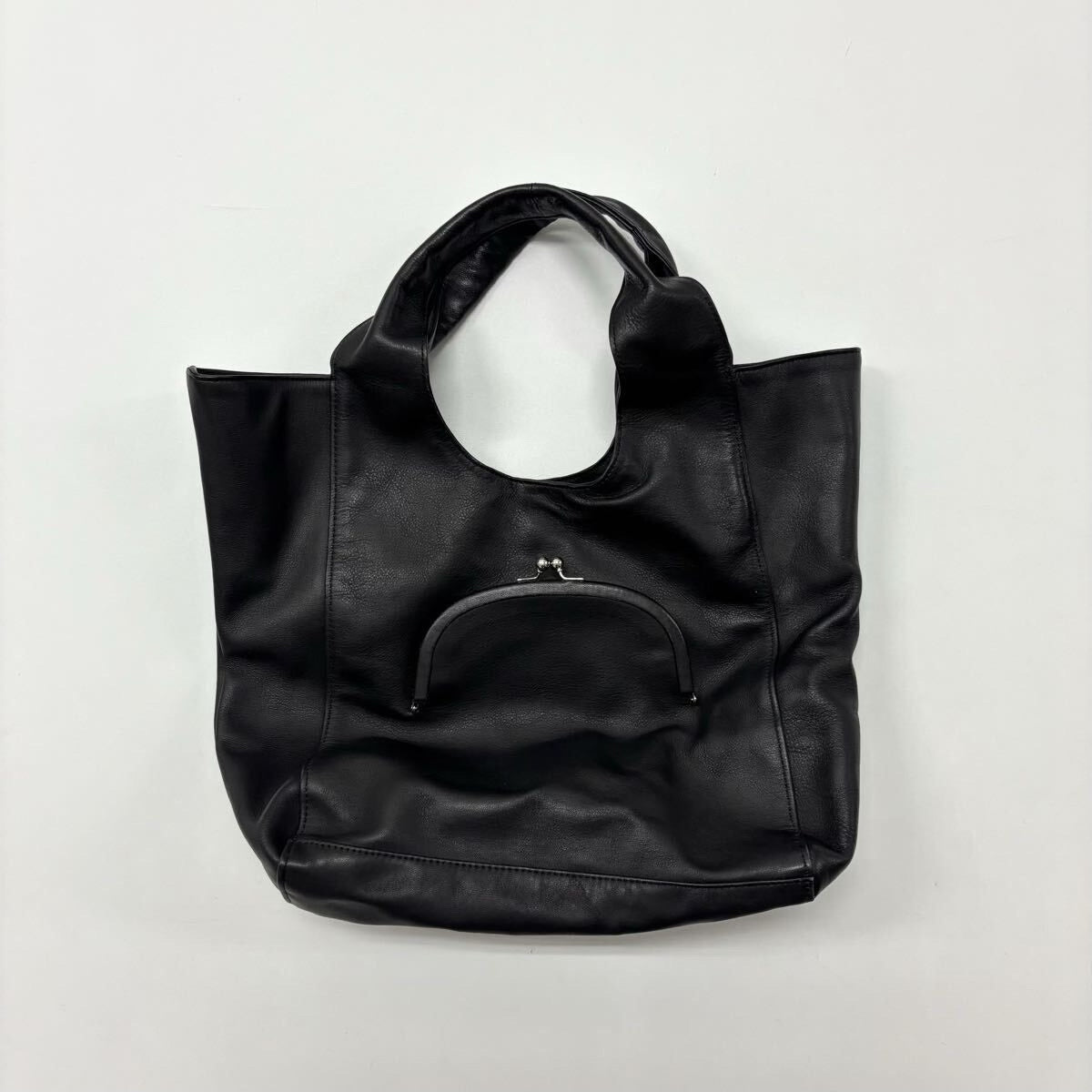 Y's Yohji Yamamoto AW22 Leather Tote Bag