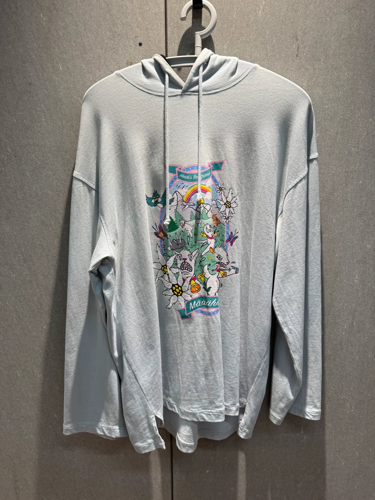 Vetements Gimp Masked Hooded Sweater