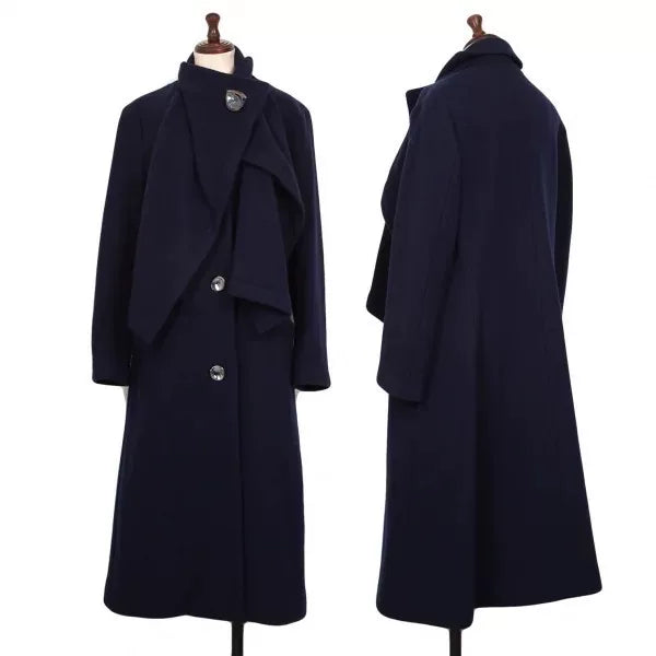Issey Miyake Vintage Navy Line Coat