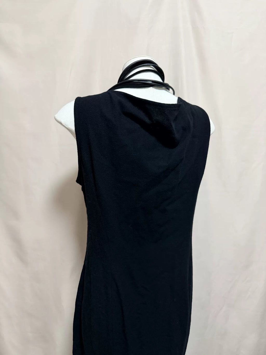 Yohji Yamamoto 21AW Lace-Up Drawstring Dress