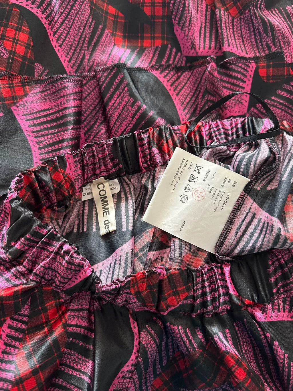 Comme Des Garcons 2008 Midi Skirt