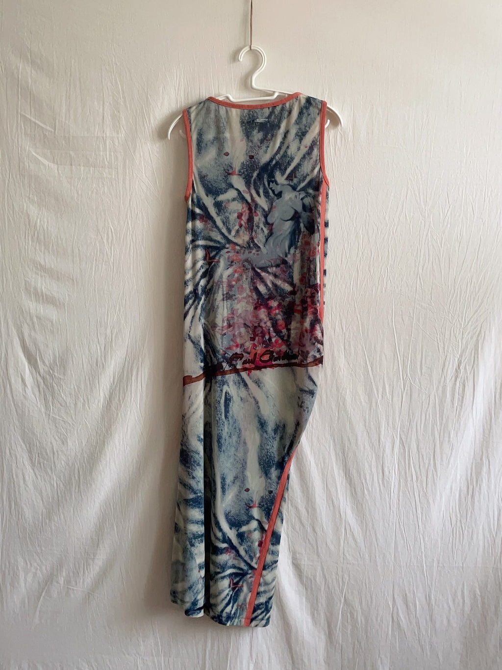 Jean Paul Gaultier Blood-Stained Beauty Dress