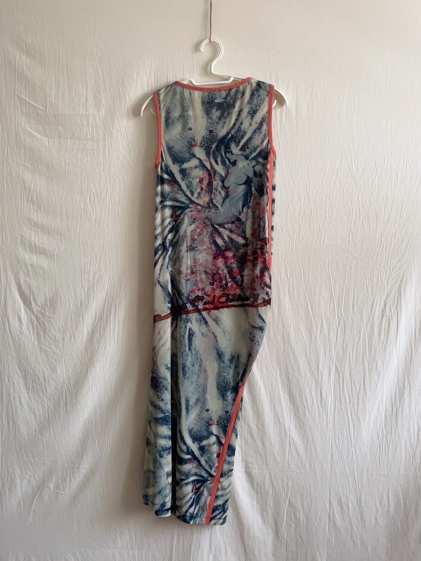 Jean Paul Gaultier Blood-Stained Beauty Dress