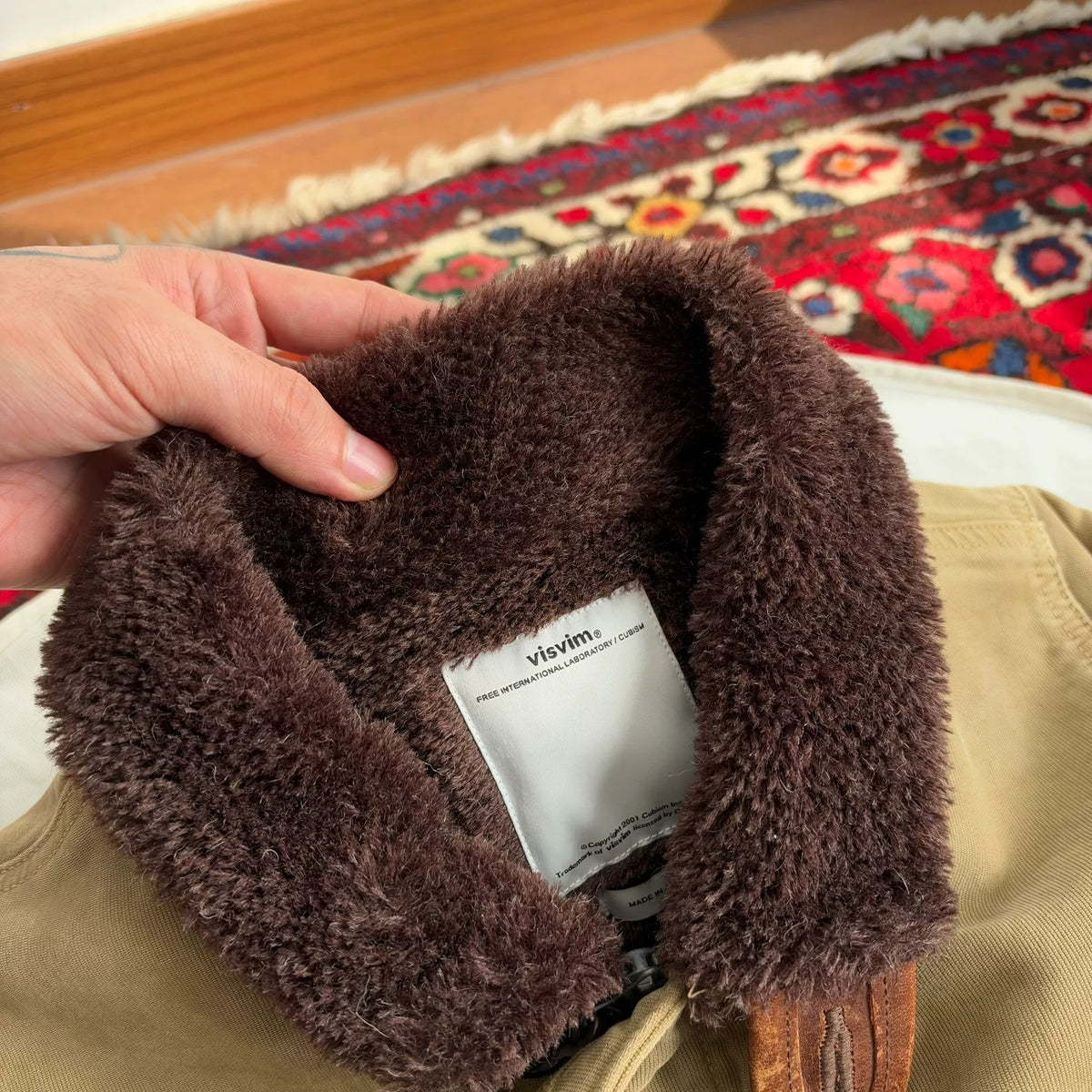 visvim AW17 DECKHAND N1 Jacket