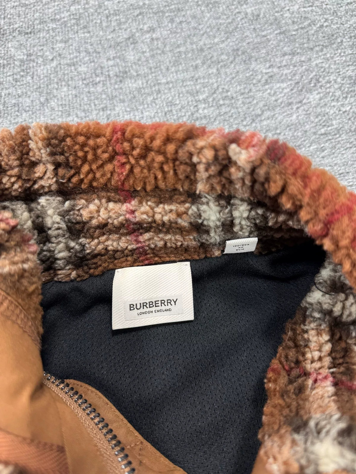 Burberry Teddy Jacket