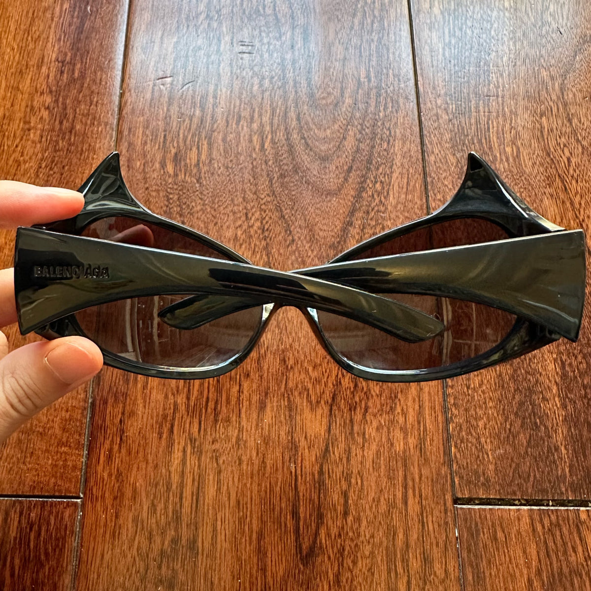 Balenciaga Black Little Devil 23SS Sunglasses