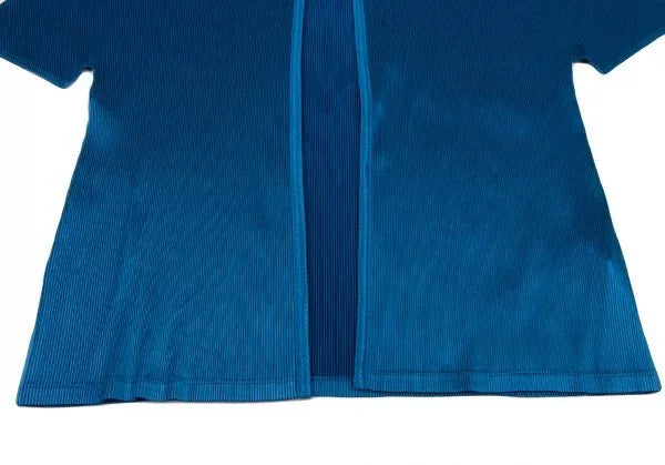 Issey Miyake Vintage Blue Pleated Cardigan