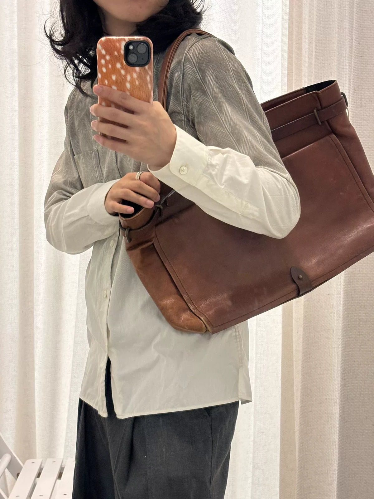 Dries van Noten 00's Tote Bag
