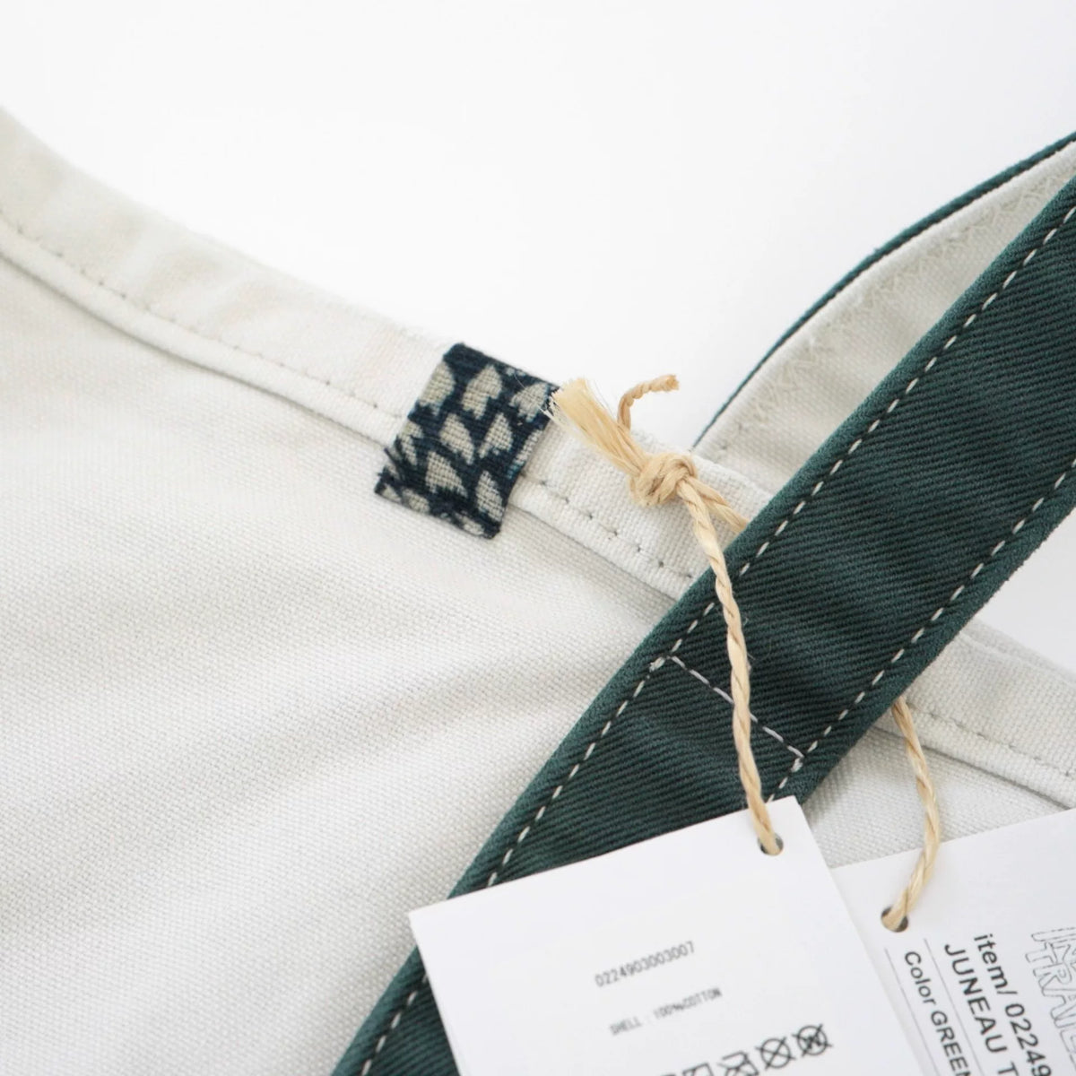 VISVIM 24SS ICT JUNEAU TOTE